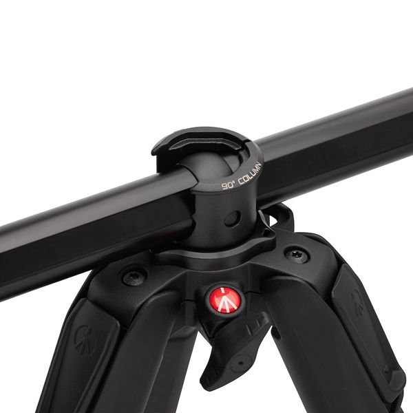 Manfrotto 055XPRO aluminium tripod kit with XPRO ball head for mirrorless cameras.