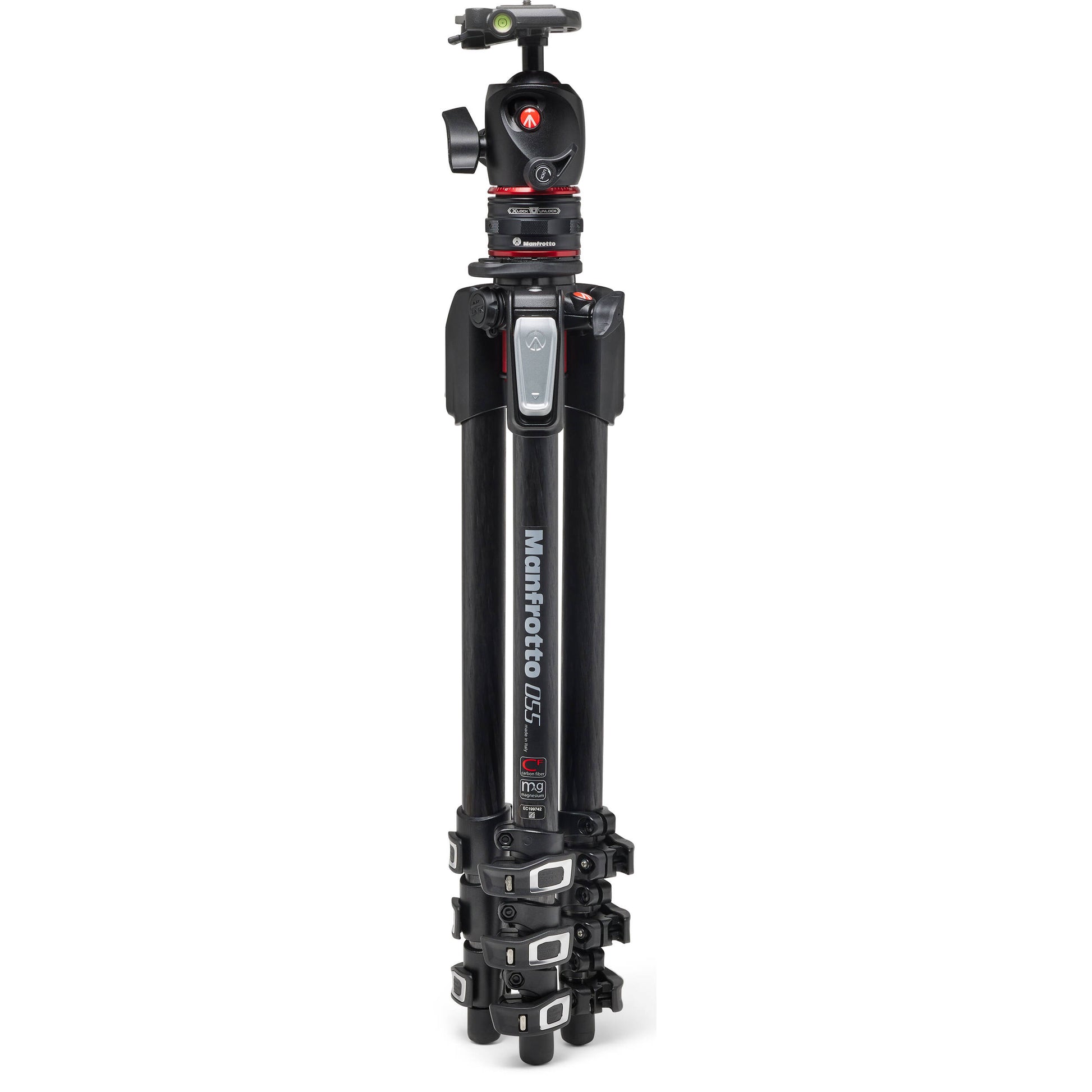 This Manfrotto tripod kit provides rapid and secure adjustments, features a 90° centre column with a load capacity of 15 kg.