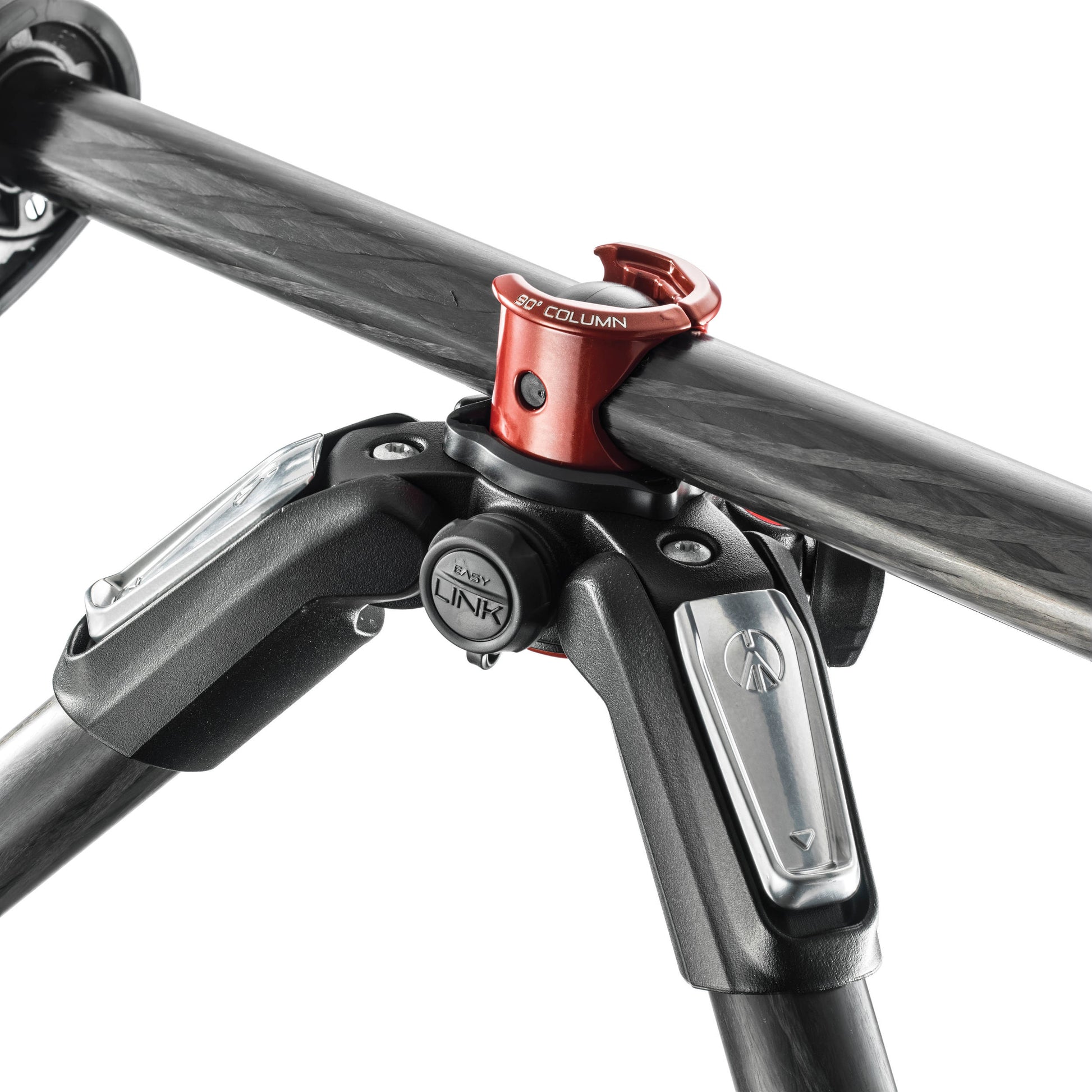 The very stable Manfrotto 055 Carbon Fibre 4-Section Tripod. Perfect for travelling. 