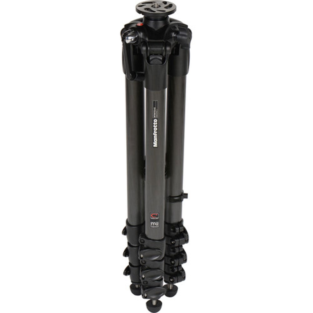 The Manfrotto 057 carbon fibre 4-section geared tripod ensures maximum performance and different adjustable settings. Buy tripods online in South Africa.