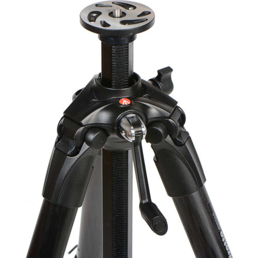 The Manfrotto 057 carbon fibre 4-section geared tripod ensures maximum performance and different adjustable settings. Buy tripods online in South Africa.