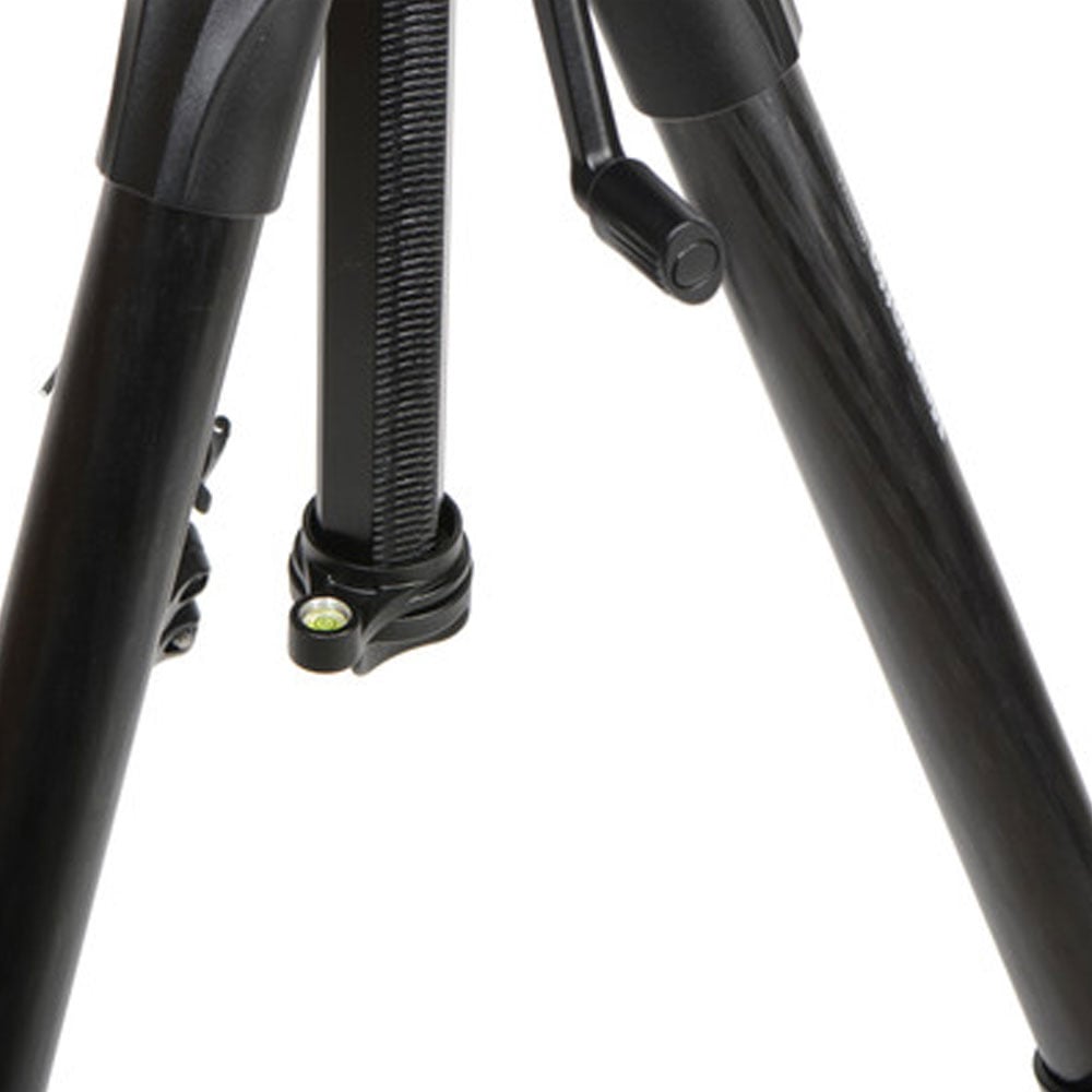 The Manfrotto 057 carbon fibre 4-section geared tripod ensures maximum performance and different adjustable settings. Buy tripods online in South Africa.