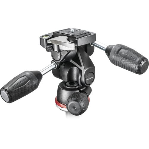 This tripod with the 3-way head is the ultimate tripod with a head kit for professionals looking for an innovative stand and photo head combo.
