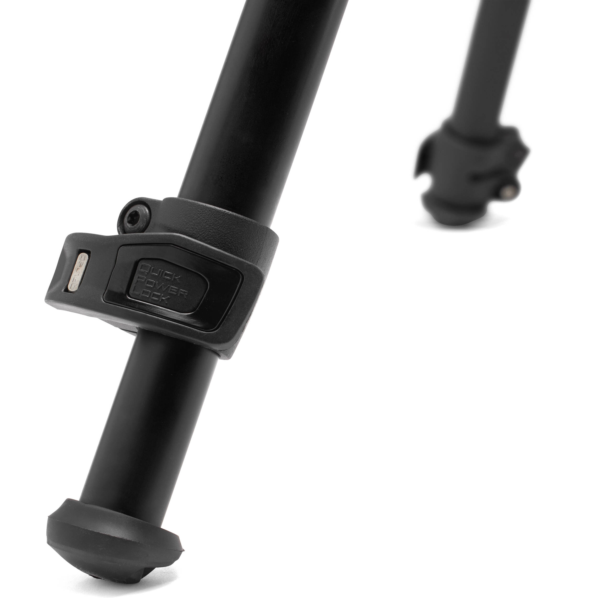 Manfrotto 3-Section 055 Aluminium Video Tripod with 502 Fluid Head, showing tripod legs, fluid head, and accessory mounts.