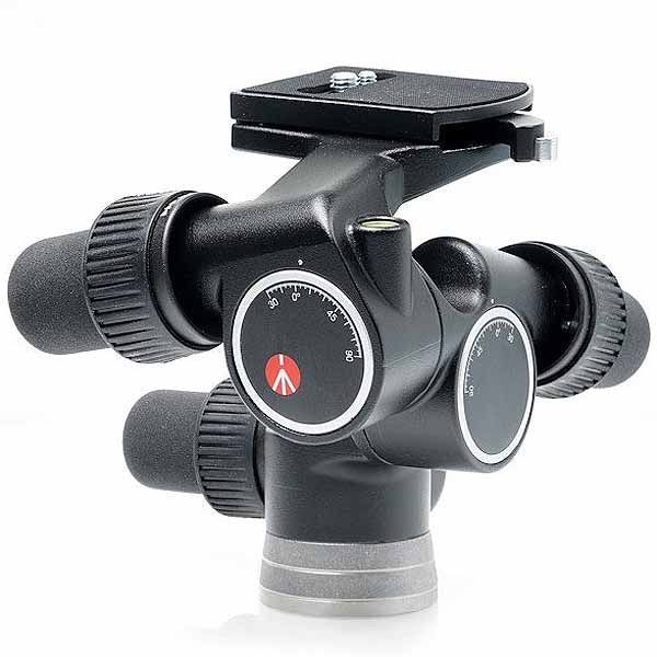 The 405 Geared Tripod Head offers precision and reliability with smooth control, quick adjustments, and ultra-precise alignment for professional photography.