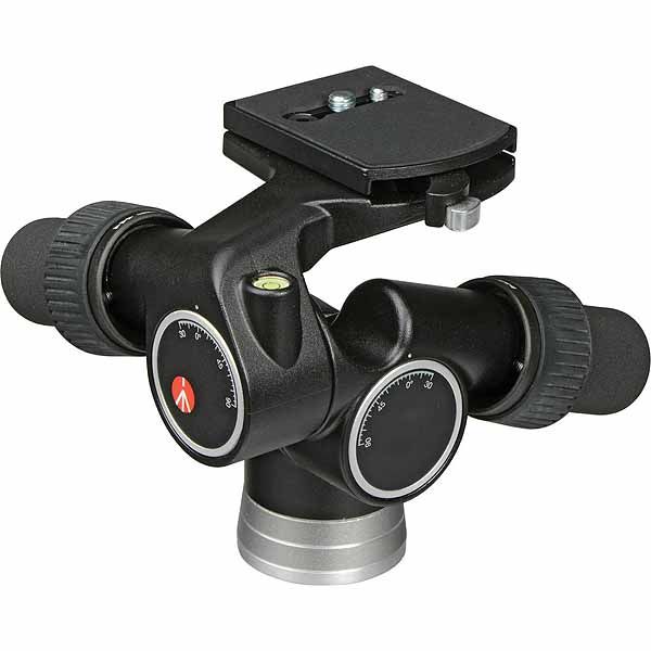The 405 Geared Tripod Head offers precision and reliability with smooth control, quick adjustments, and ultra-precise alignment for professional photography.