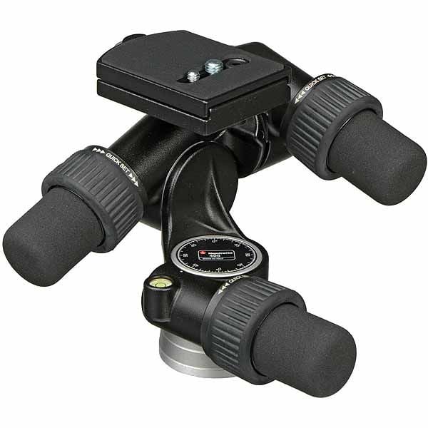 The 405 Geared Tripod Head offers precision and reliability with smooth control, quick adjustments, and ultra-precise alignment for professional photography.