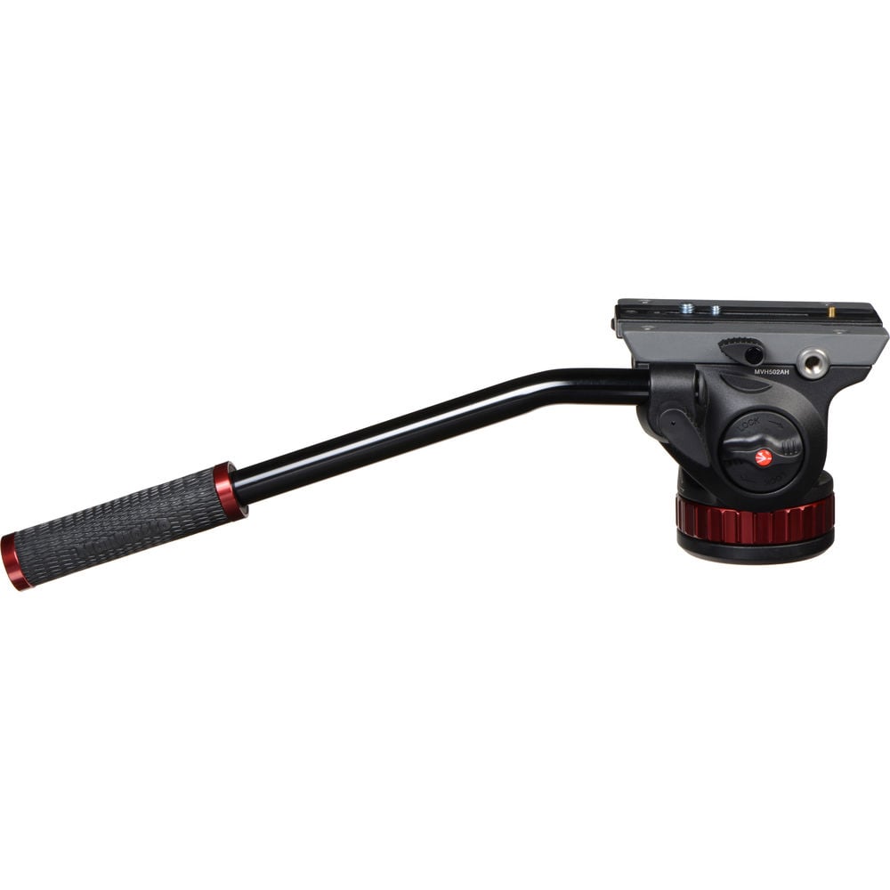 The Manfrotto 502AH Pro Video Head with Flat Base is remarkably full-featured yet very affordable. Carries up to 7kg and features a fluid drag system.