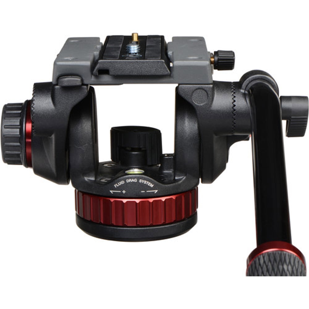 The Manfrotto 502AH Pro Video Head with Flat Base is remarkably full-featured yet very affordable. Carries up to 7kg and features a fluid drag system.
