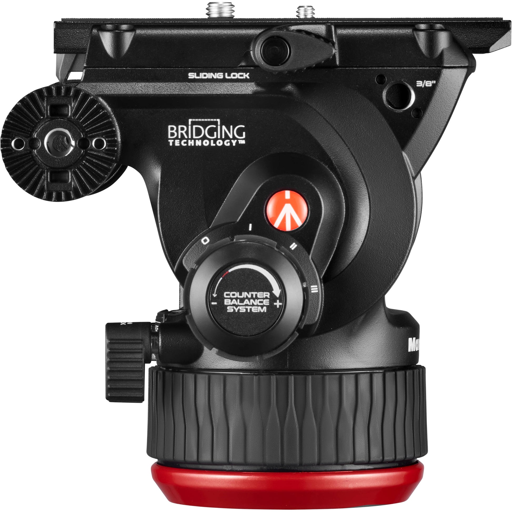 This Manfrotto 504X tripod kit delivers a high-performance video setup with smooth fluid technology.