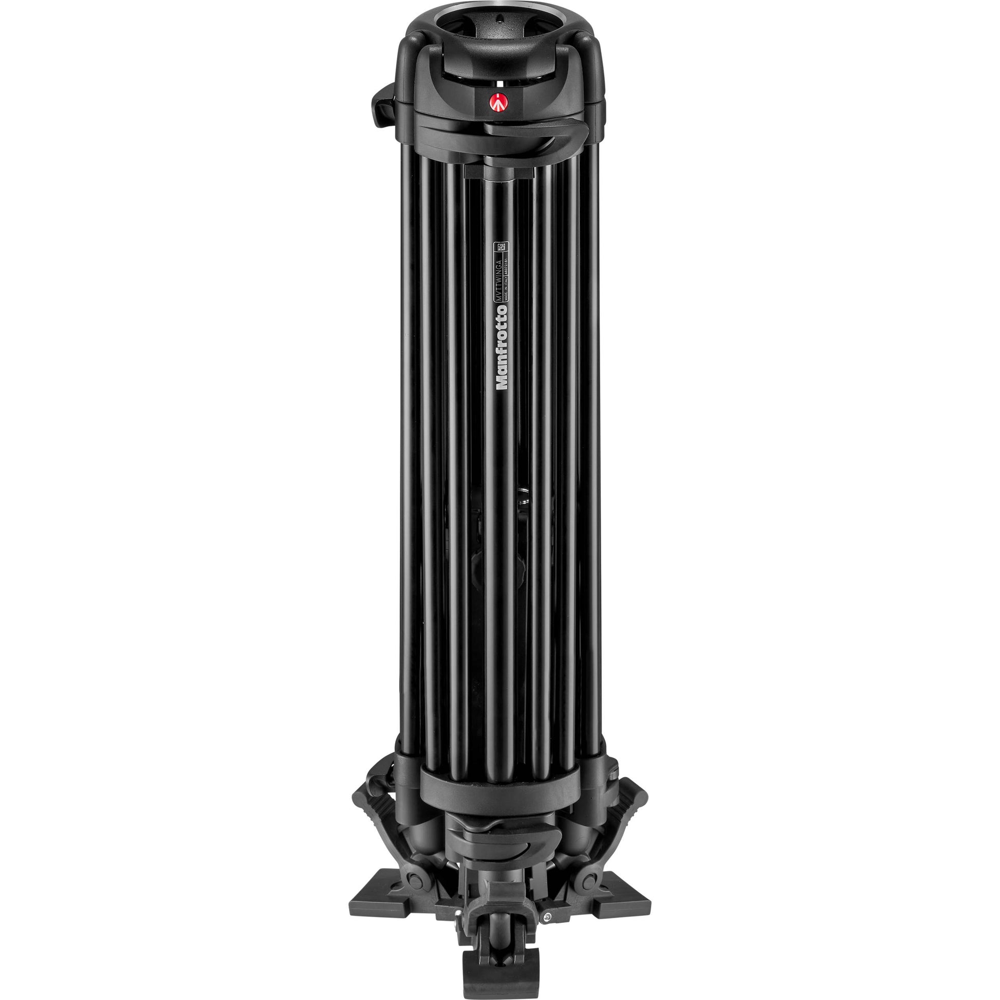This Manfrotto 504X tripod kit delivers a high-performance video setup with smooth fluid technology.