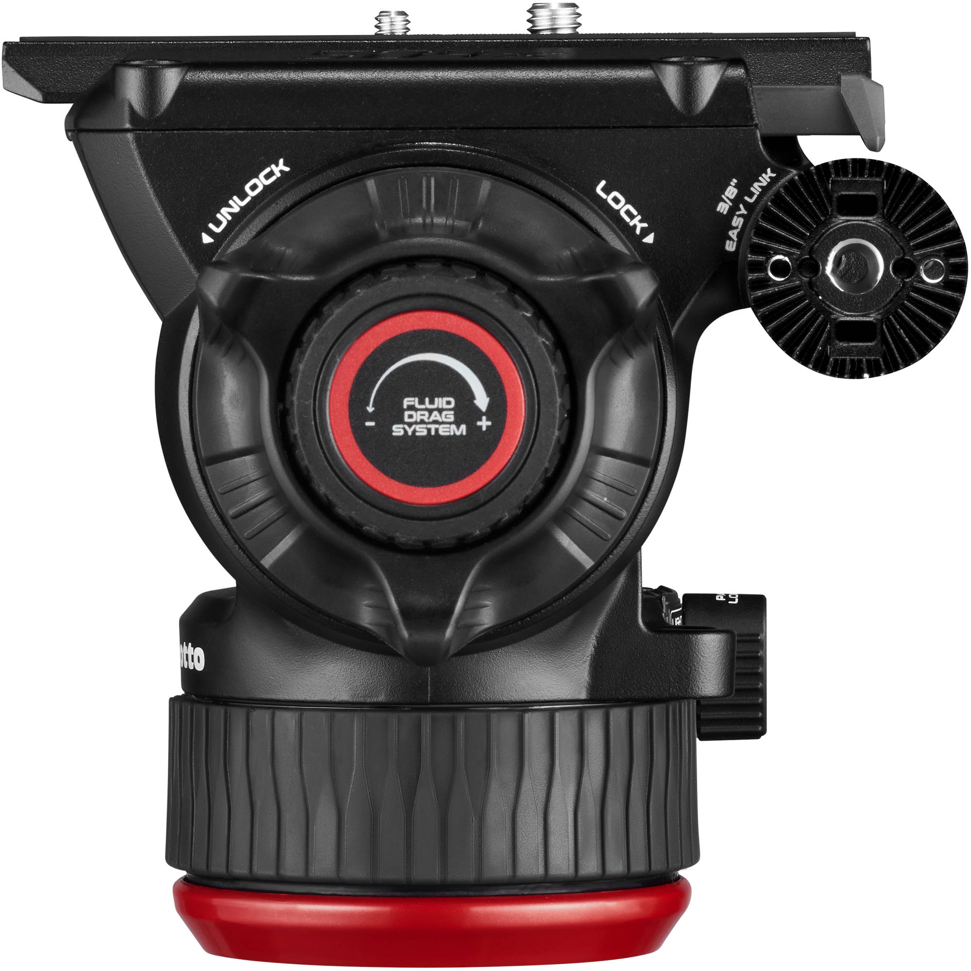 This Manfrotto 504X tripod kit delivers a high-performance video setup with smooth fluid technology.