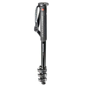 The Manfrotto XPRO OVER Aluminium 4-section Monopod is a high-performance monopod ideal for the photographer who wants a wide variety of shooting angles.