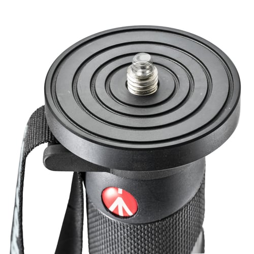 The Manfrotto XPRO OVER Aluminium 4-section Monopod is a high-performance monopod ideal for the photographer who wants a wide variety of shooting angles.