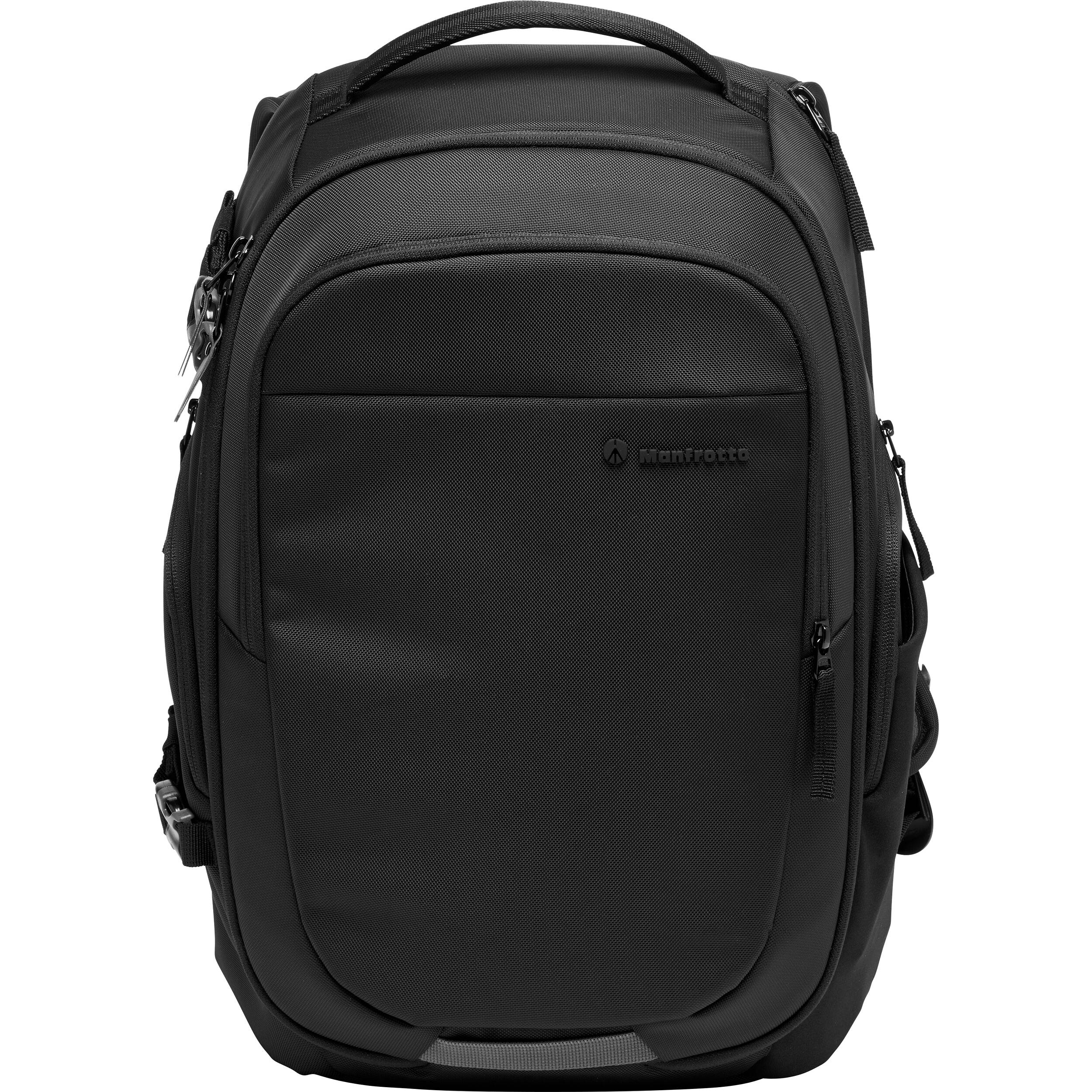 Manfrotto Advanced Gear M III 17L Backpack (Black) for cameras, laptop, tripod storage, and travel protection.