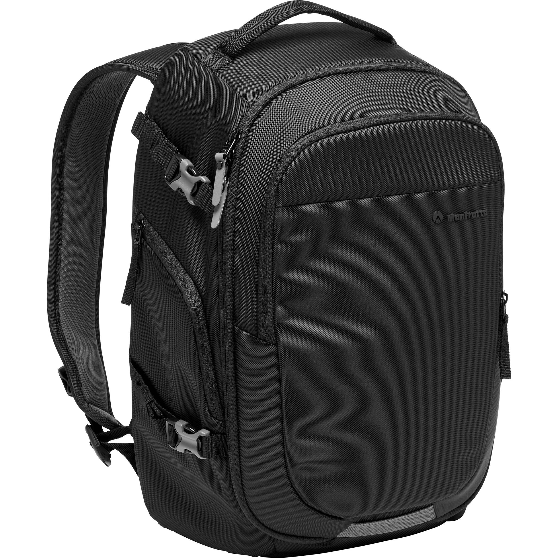 Manfrotto Advanced Gear M III 17L Backpack (Black) for cameras, laptop, tripod storage, and travel protection.