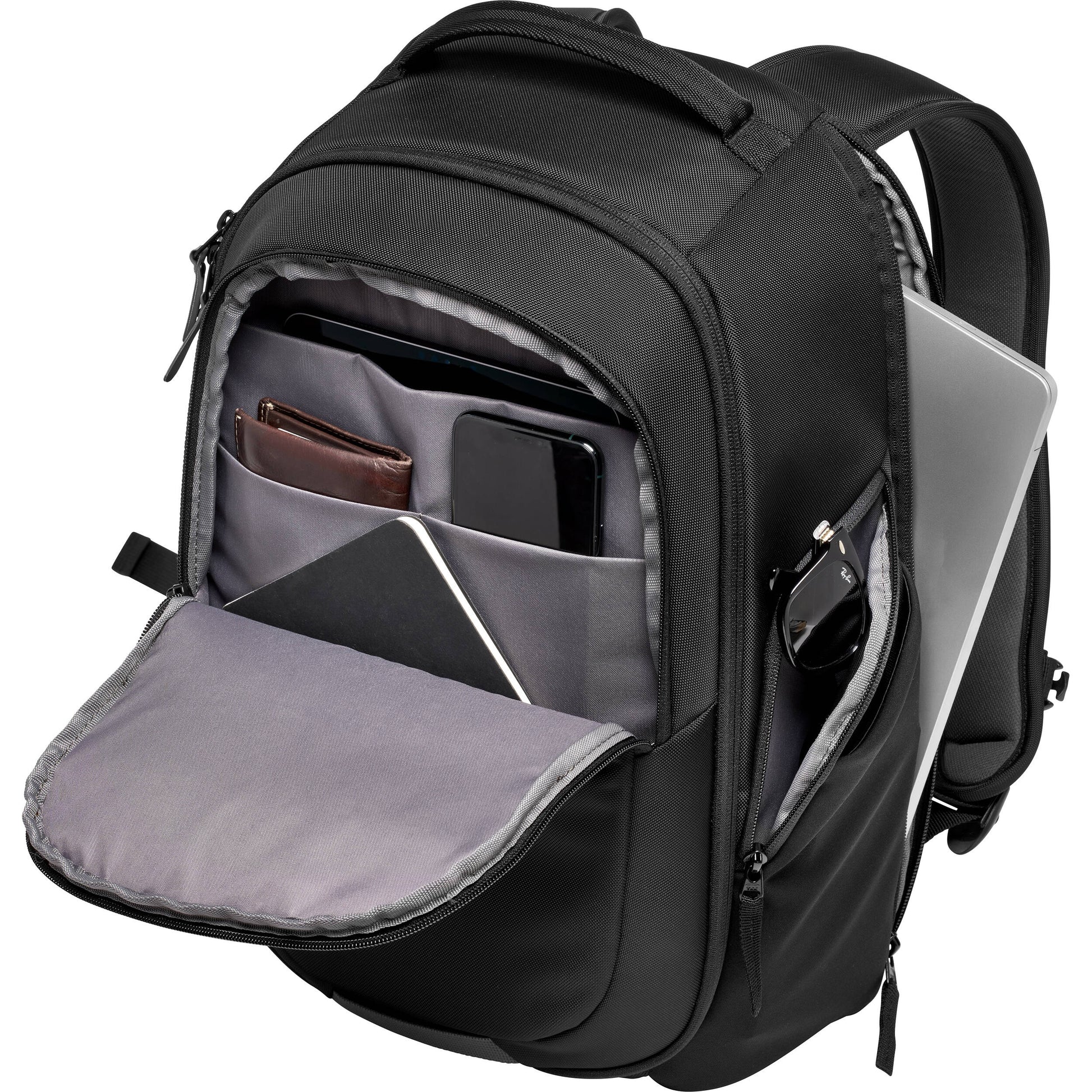 Manfrotto Advanced Gear M III 17L Backpack (Black) for cameras, laptop, tripod storage, and travel protection.