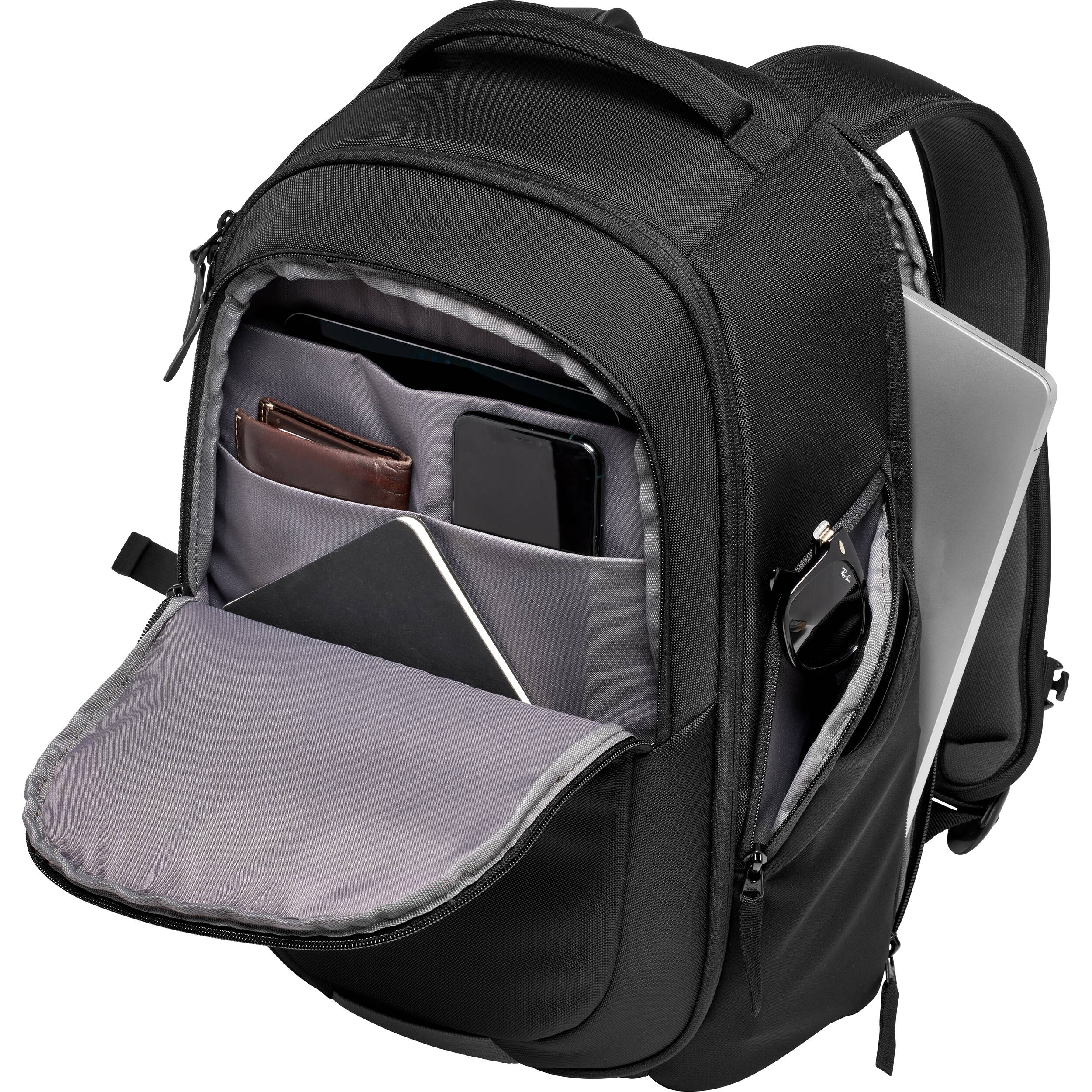 Manfrotto Advanced Gear M III 17L Backpack (Black) for cameras, laptop, tripod storage, and travel protection.