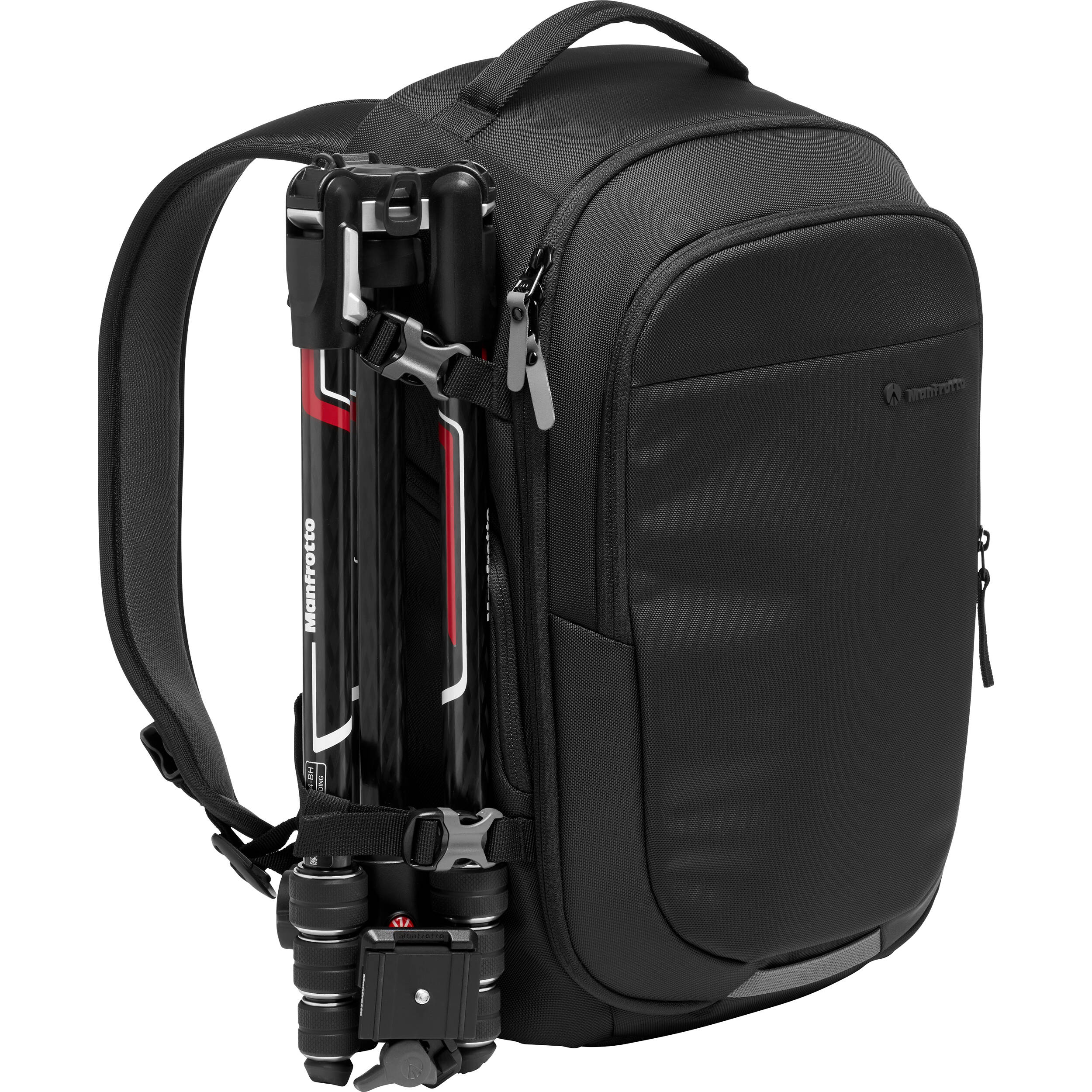 Manfrotto Advanced Gear M III 17L Backpack (Black) for cameras, laptop, tripod storage, and travel protection.