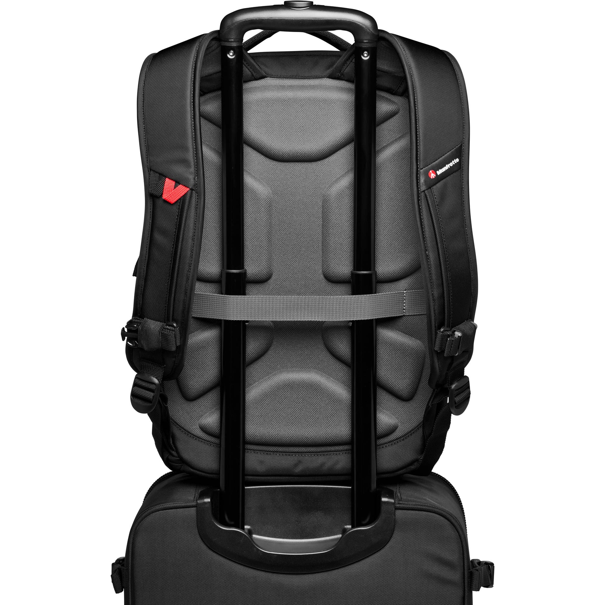 Manfrotto Advanced Gear M III 17L Backpack (Black) for cameras, laptop, tripod storage, and travel protection.