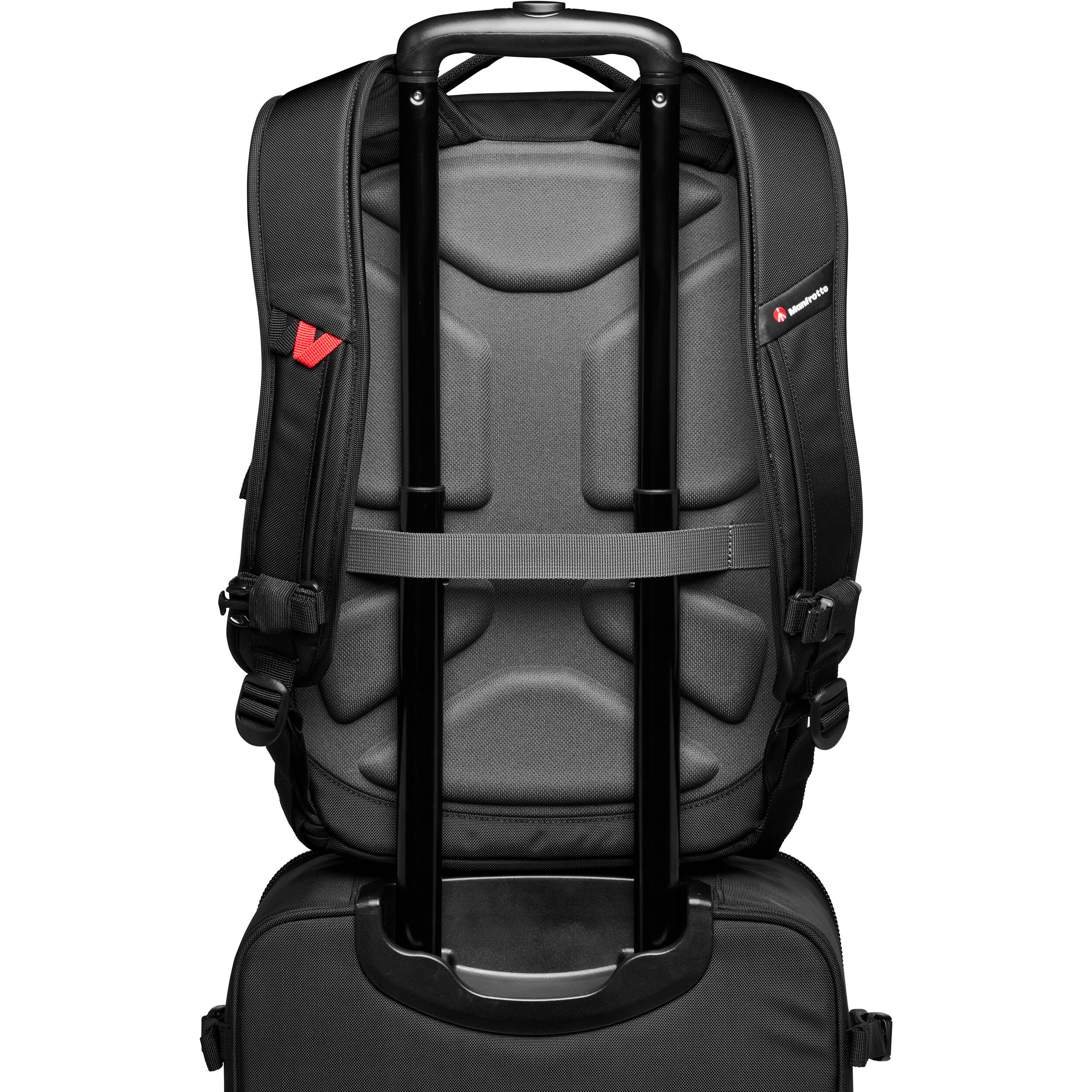 Manfrotto Advanced Gear M III 17L Backpack (Black) for cameras, laptop, tripod storage, and travel protection.