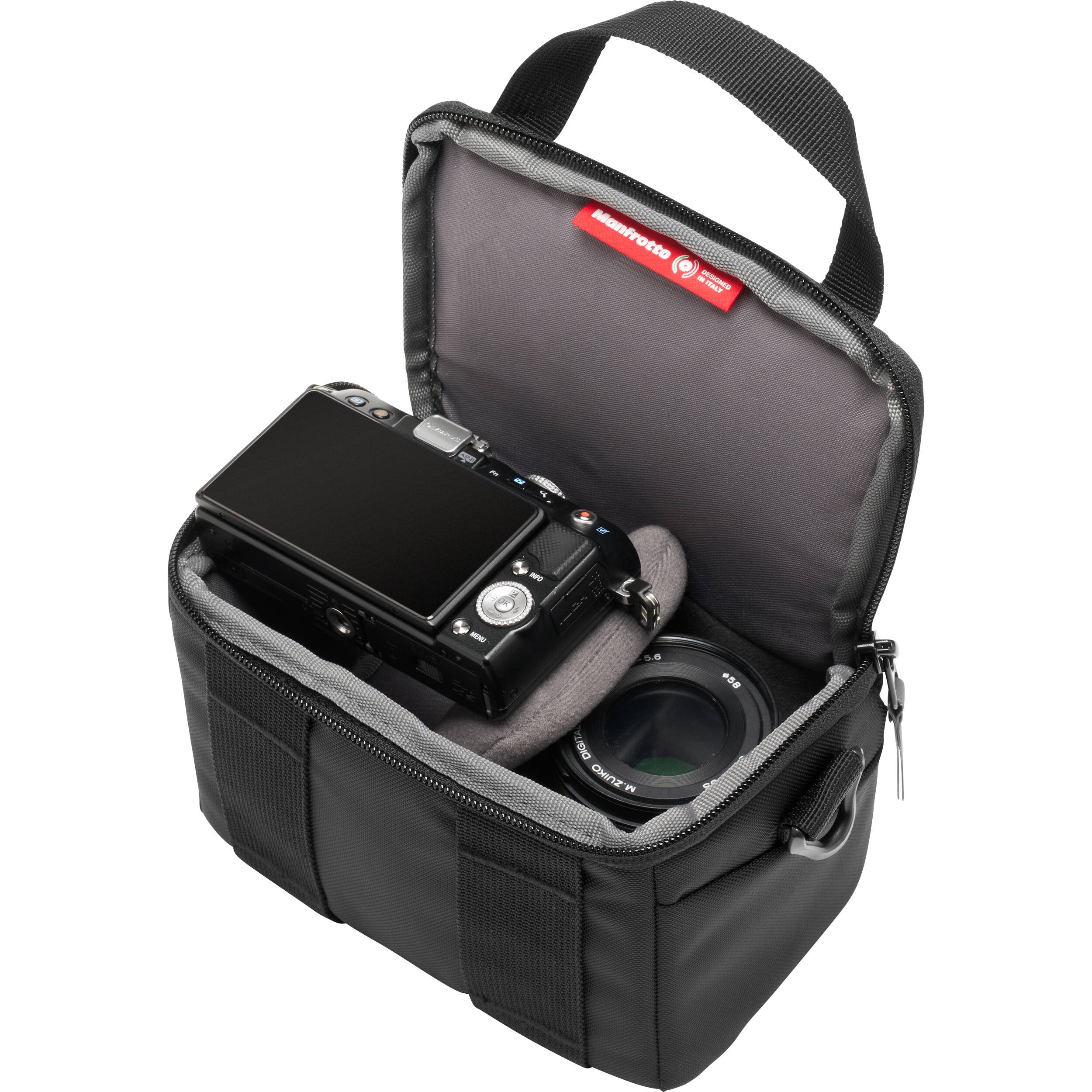 Manfrotto Advanced III 2L Shoulder Bag in black