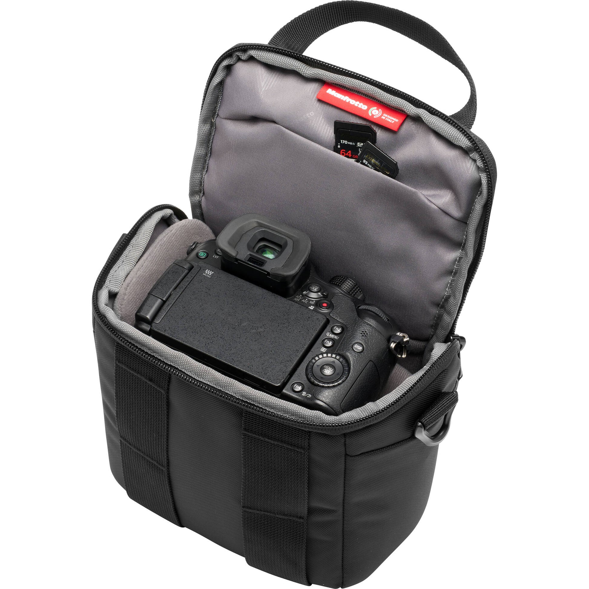 Manfrotto Advanced III 3L Shoulder Bag in black