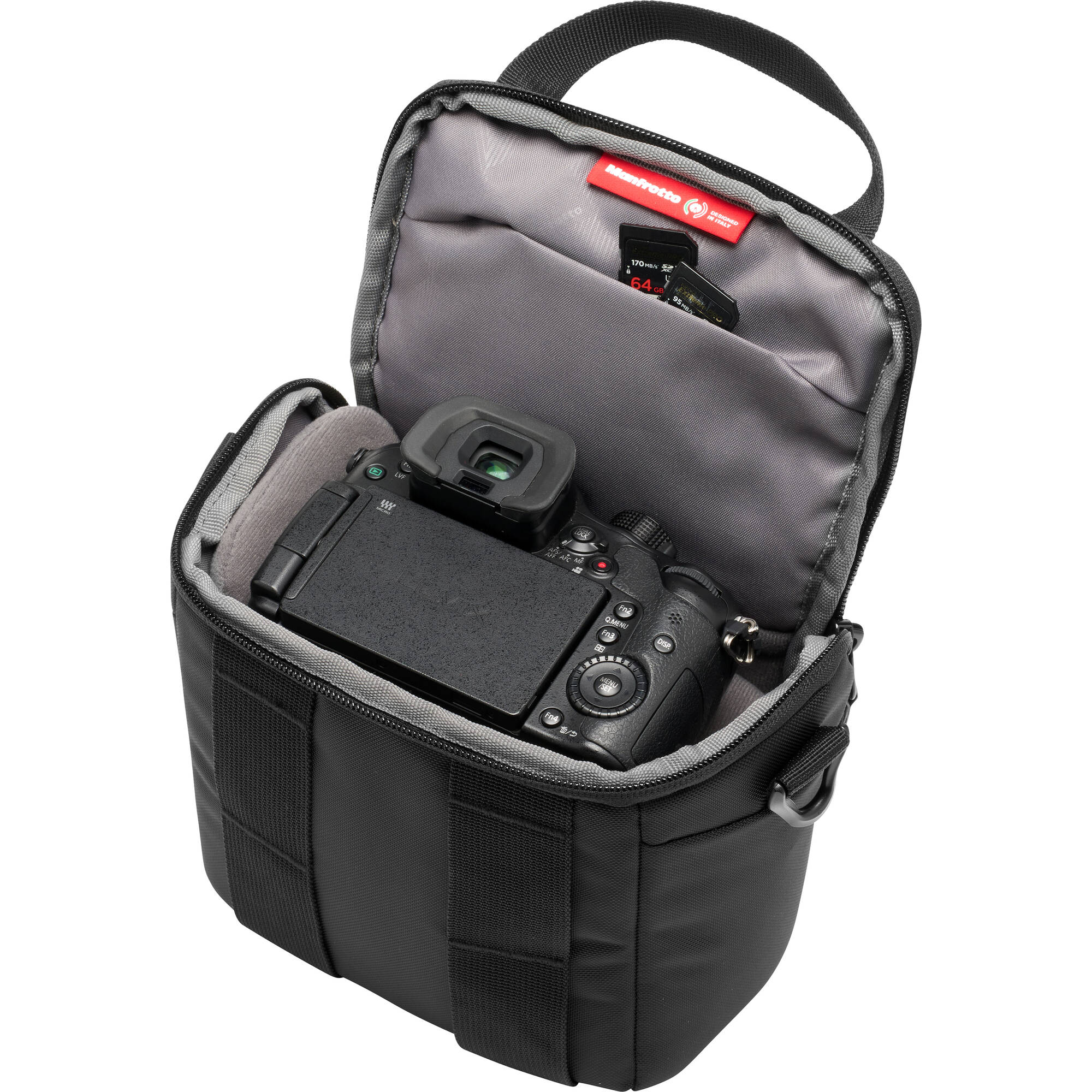 Manfrotto Advanced III 3L Shoulder Bag in black