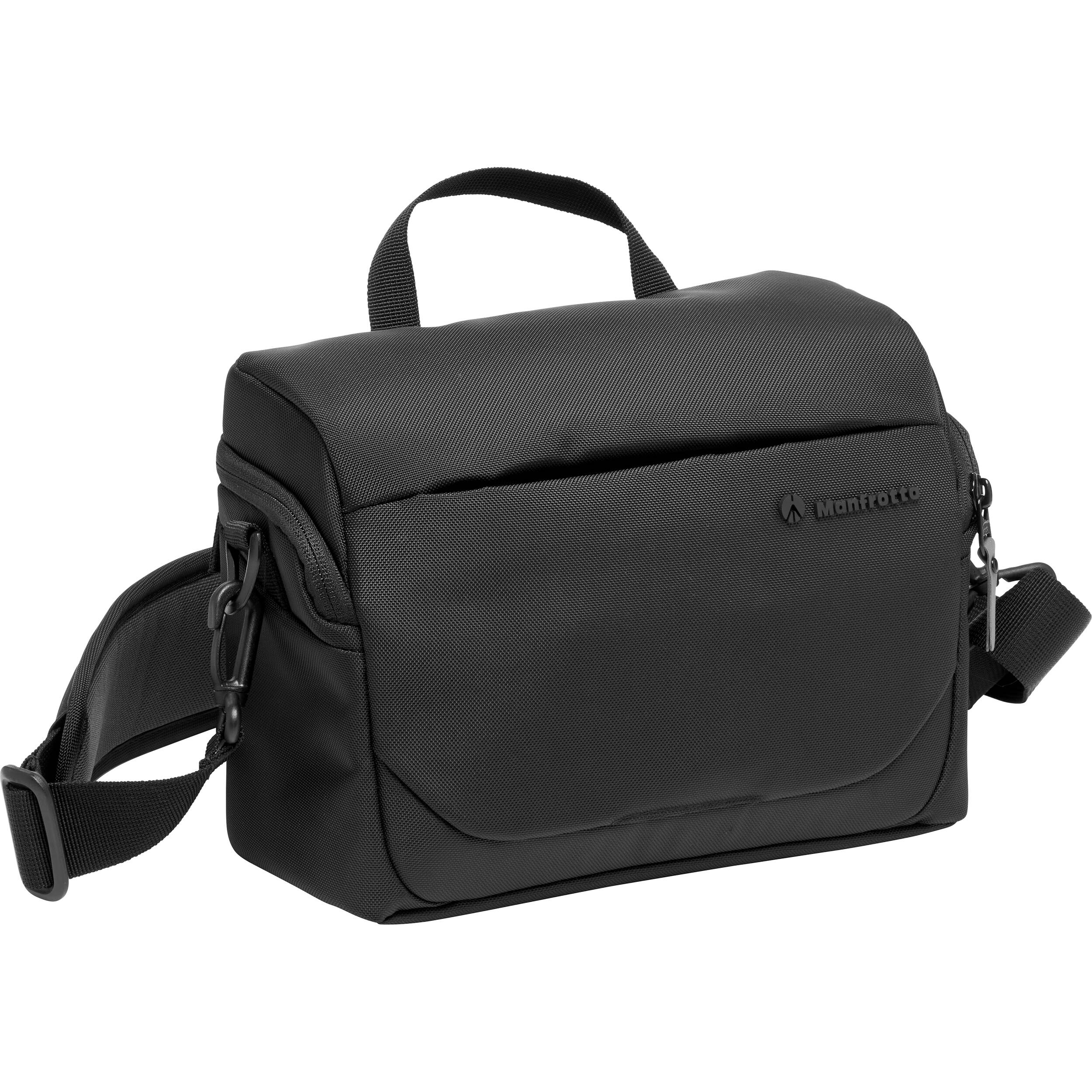 Advanced III M bag showing interior dividers and multiple accessory pockets