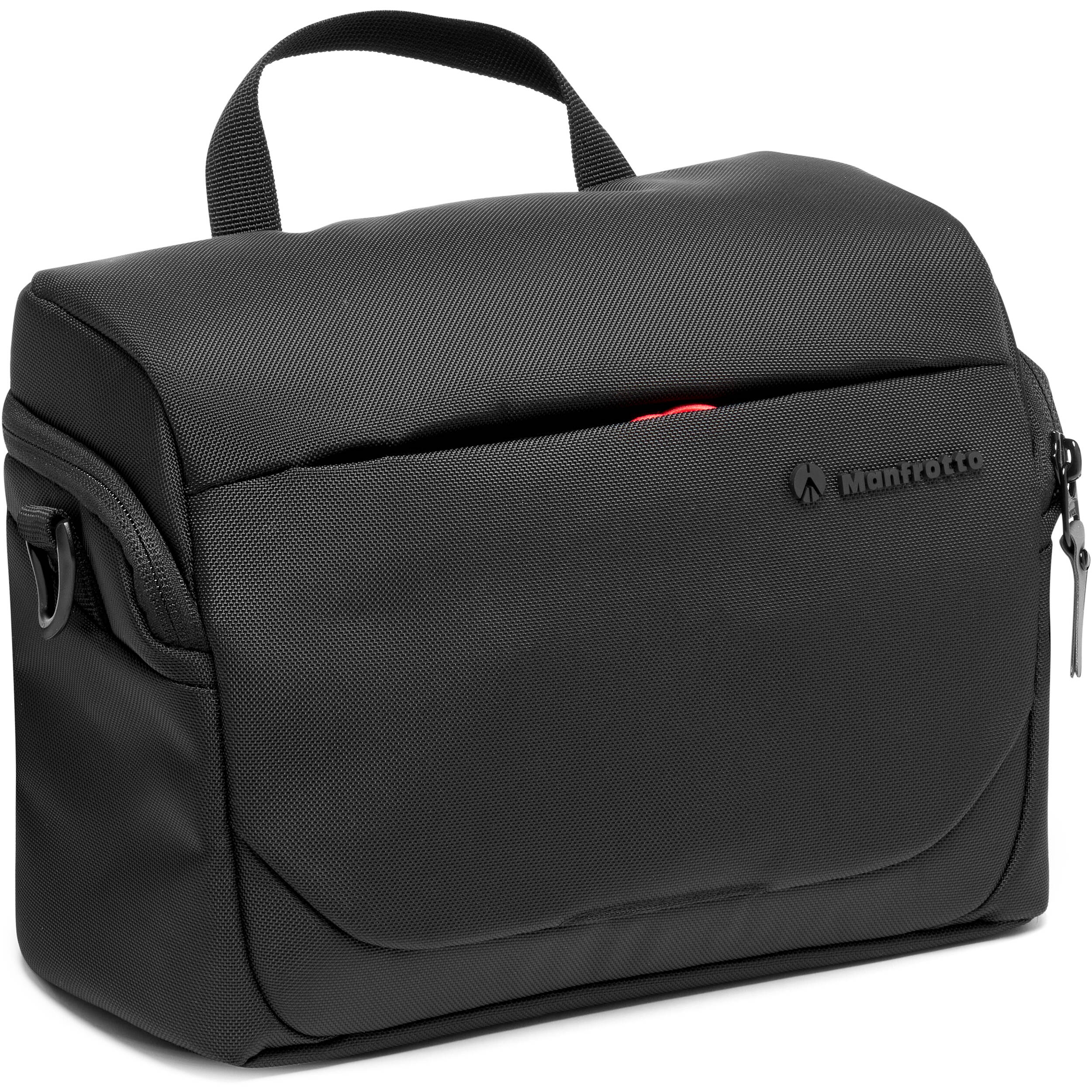 Advanced III M bag showing interior dividers and multiple accessory pockets