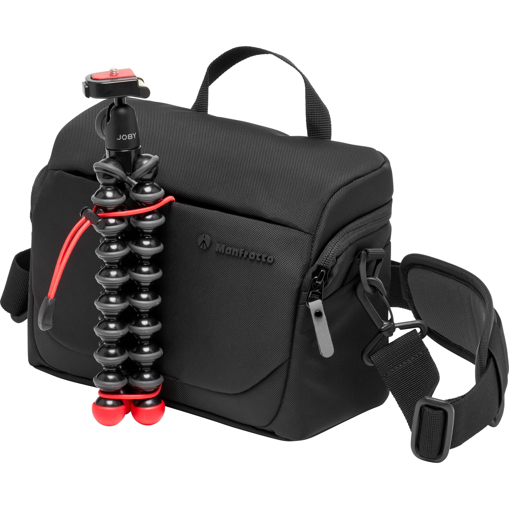 Advanced III M bag showing interior dividers and multiple accessory pockets