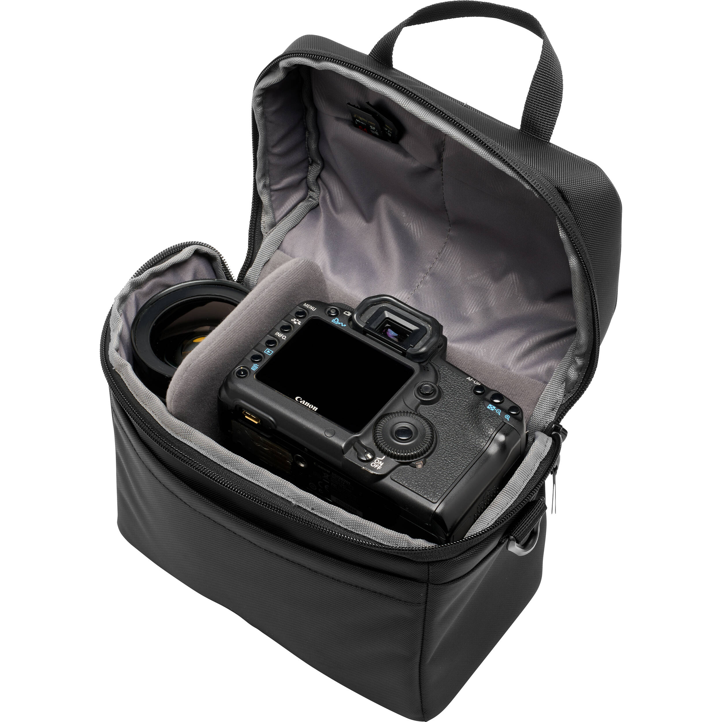 Manfrotto Advanced III 6L Shoulder Bag in black