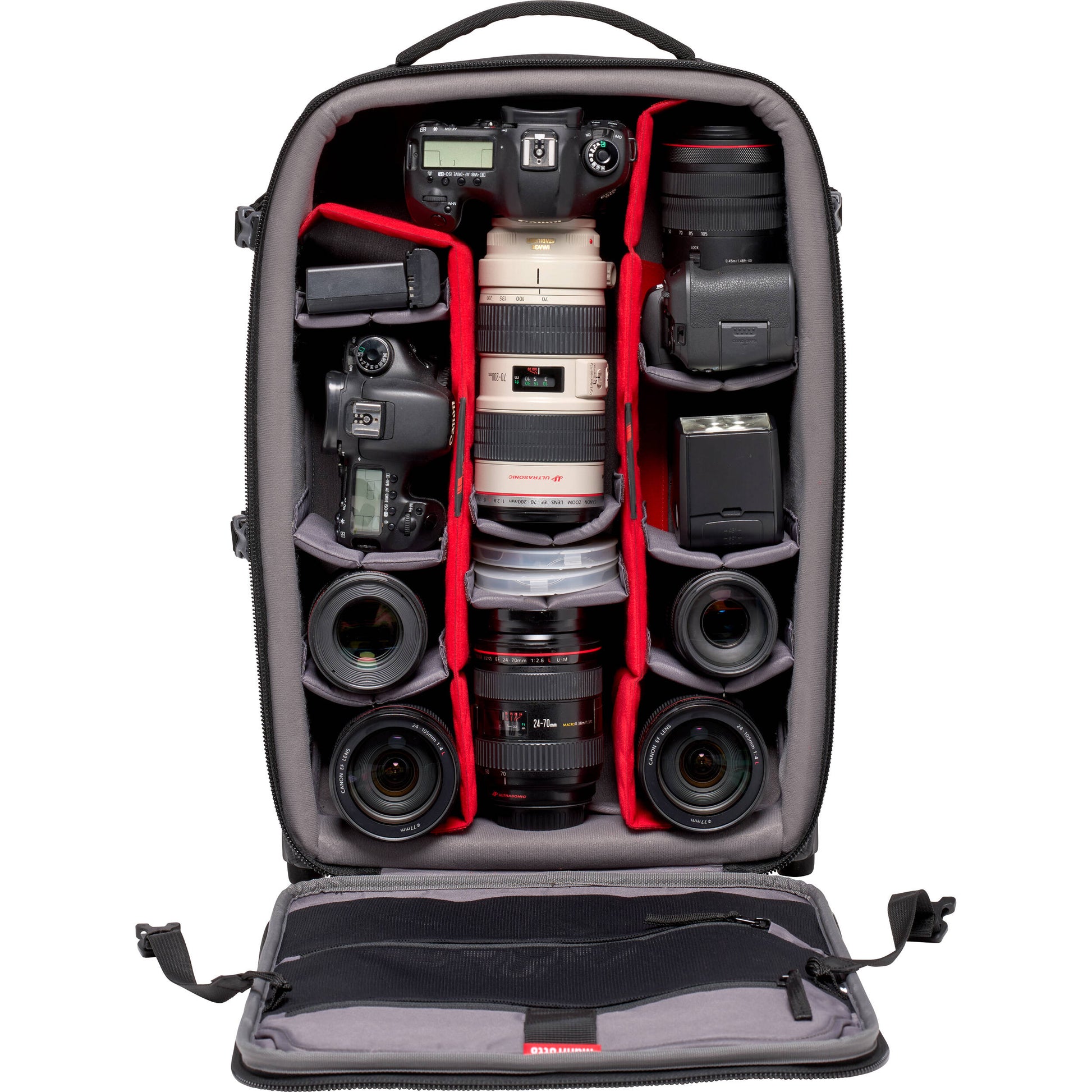 Manfrotto Advanced III Rolling Camera Bag with M-Guard protection and 2 wheels