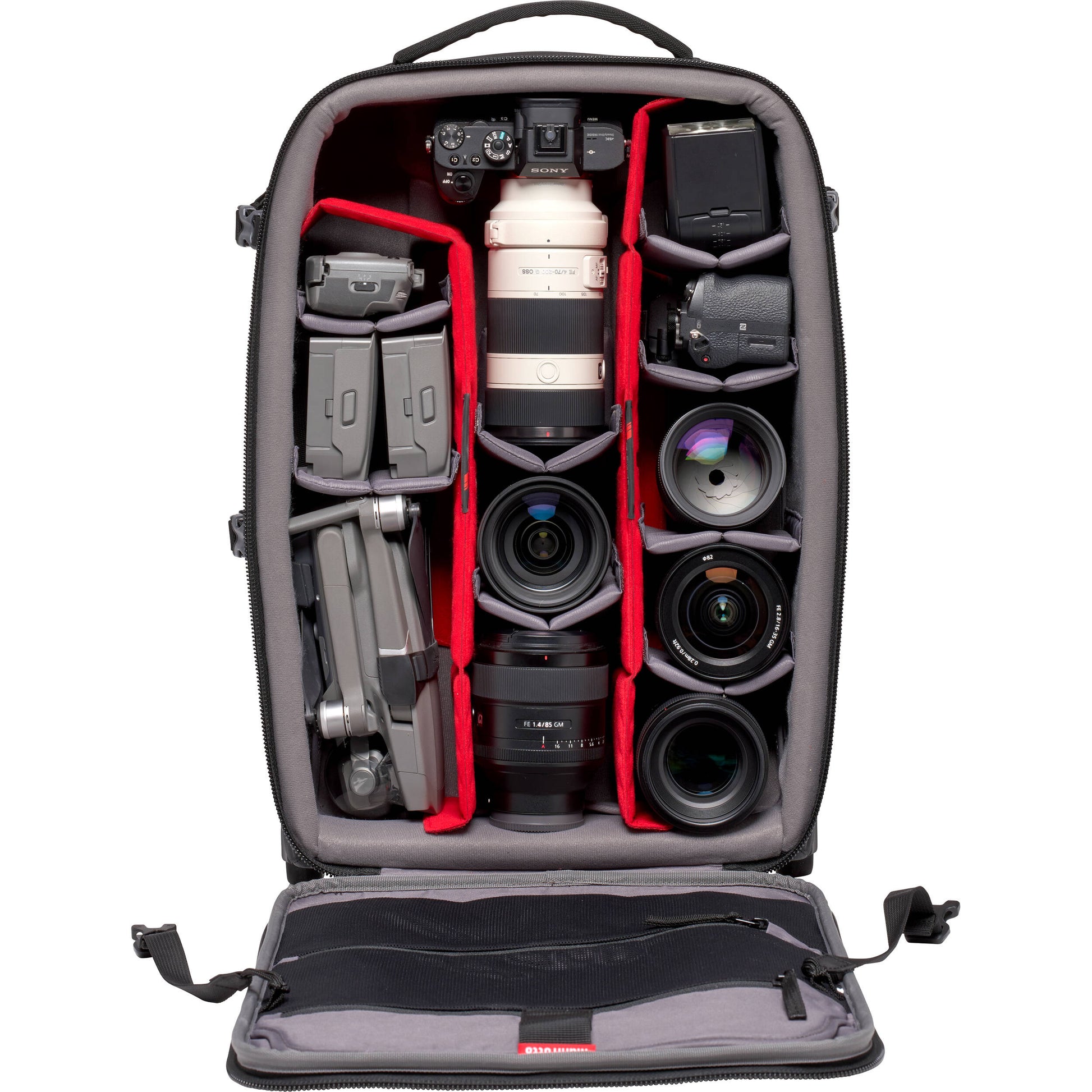 Manfrotto Advanced III Rolling Camera Bag with M-Guard protection and 2 wheels