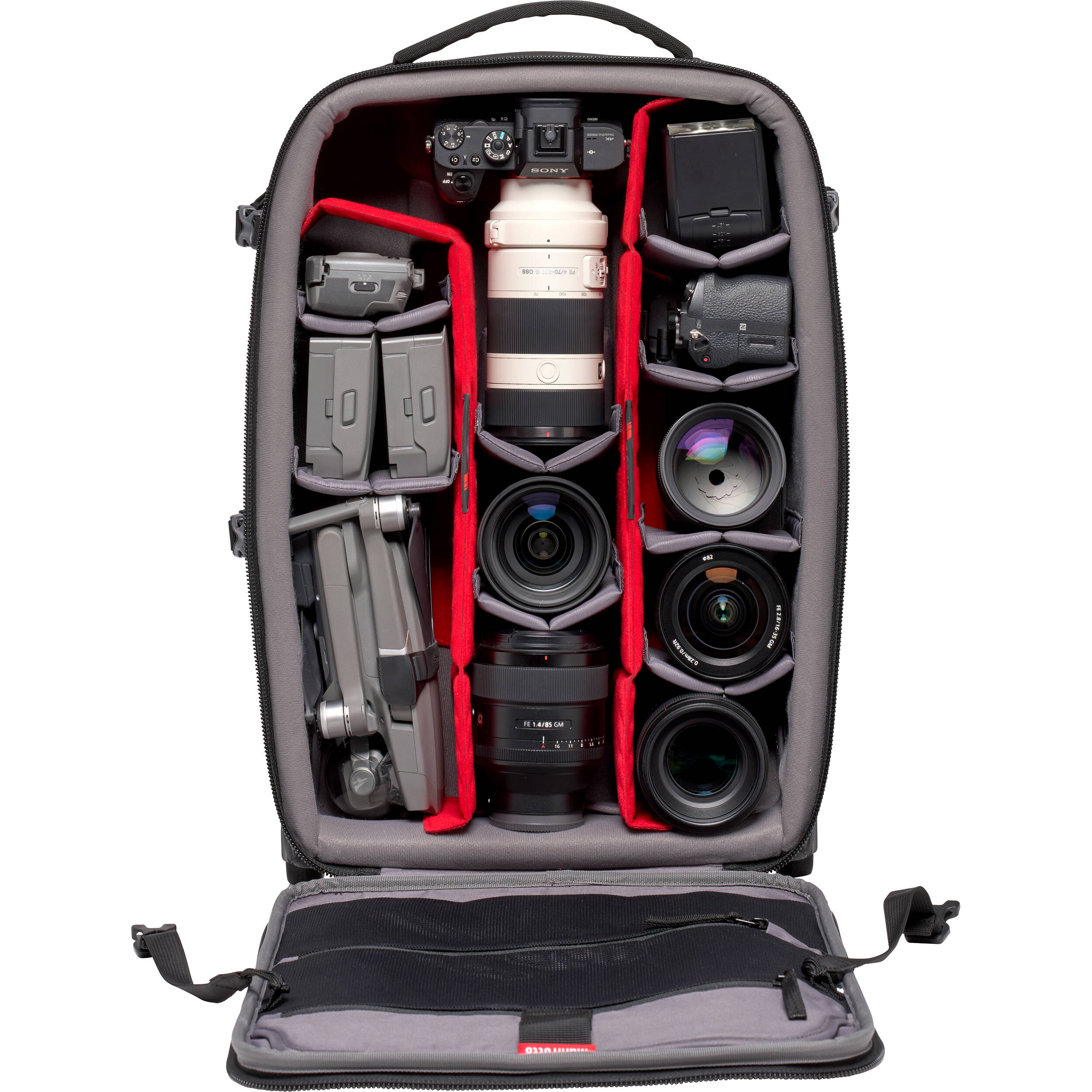 Manfrotto Advanced III Rolling Camera Bag with M-Guard protection and 2 wheels