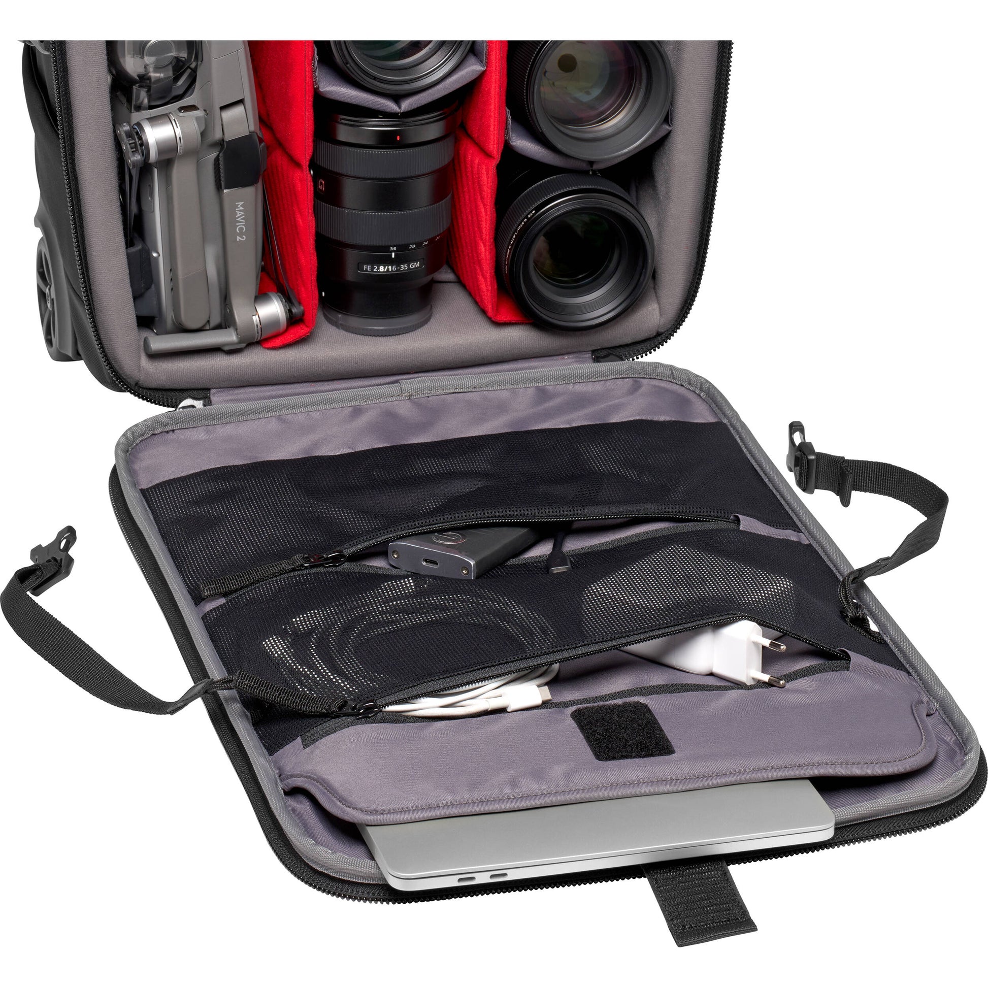 Manfrotto Advanced III Rolling Camera Bag with M-Guard protection and 2 wheels