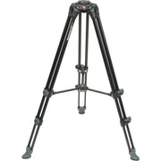 Telescopic video tripod equipped with high-grip rubber feet giving a steady and firm basis on all surfaces. It is the ideal high-performance tripod recording.