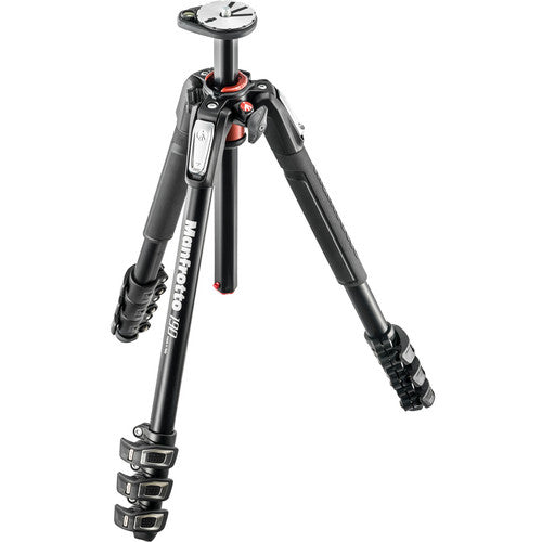 The Manfrotto 190XPRO Aluminium 4-Section Tripod with Horizontal Column is a clever camera tripod for perfect results every time.