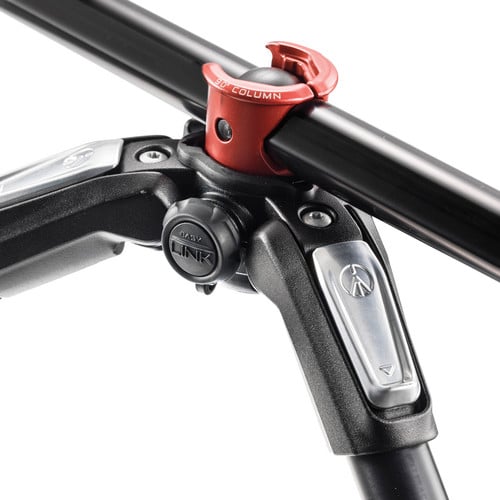 The Manfrotto 190XPRO Aluminium 4-Section Tripod with Horizontal Column is a clever camera tripod for perfect results every time.