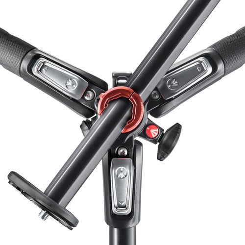 The Manfrotto 190XPRO Aluminium 4-Section Tripod with Horizontal Column is a clever camera tripod for perfect results every time.