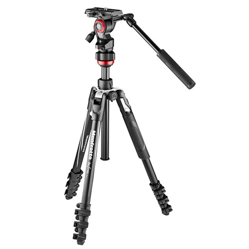 A lightweight, compact and versatile video tripod system, perfectly suited for travel and vlogging.