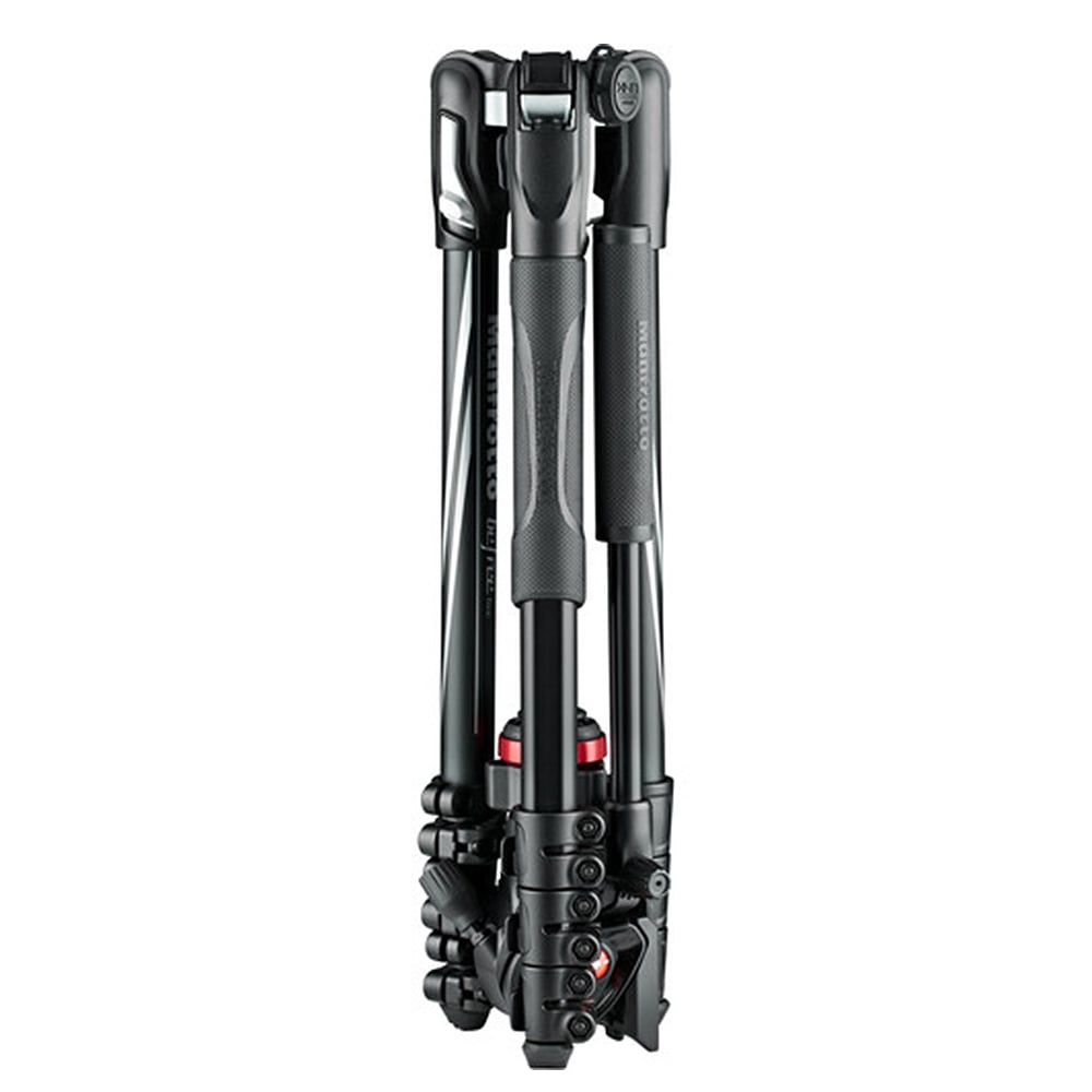 A lightweight, compact and versatile video tripod system, perfectly suited for travel and vlogging.