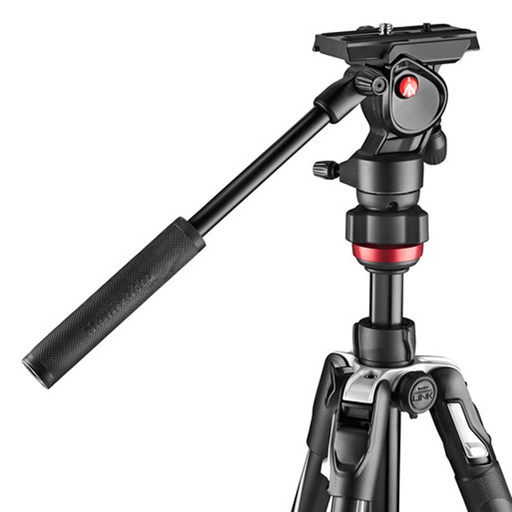 A lightweight, compact and versatile video tripod system, perfectly suited for travel and vlogging.