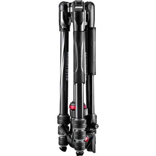 A compact support system designed for travelling and shooting on the go, buy this Manfrotto Befree Live Aluminium Twist Video Tripod Kit online.