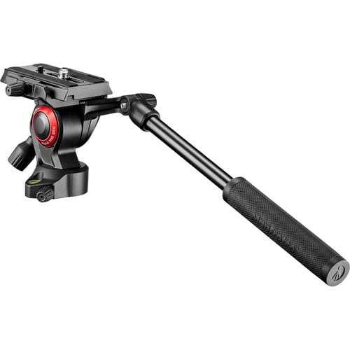 A compact support system designed for travelling and shooting on the go, buy this Manfrotto Befree Live Aluminium Twist Video Tripod Kit online.