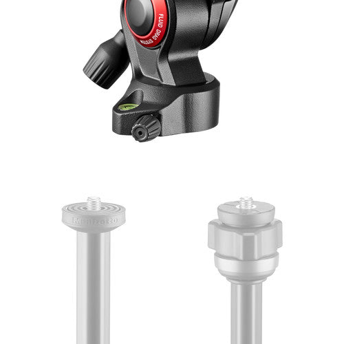 A compact support system designed for travelling and shooting on the go, buy this Manfrotto Befree Live Aluminium Twist Video Tripod Kit online.