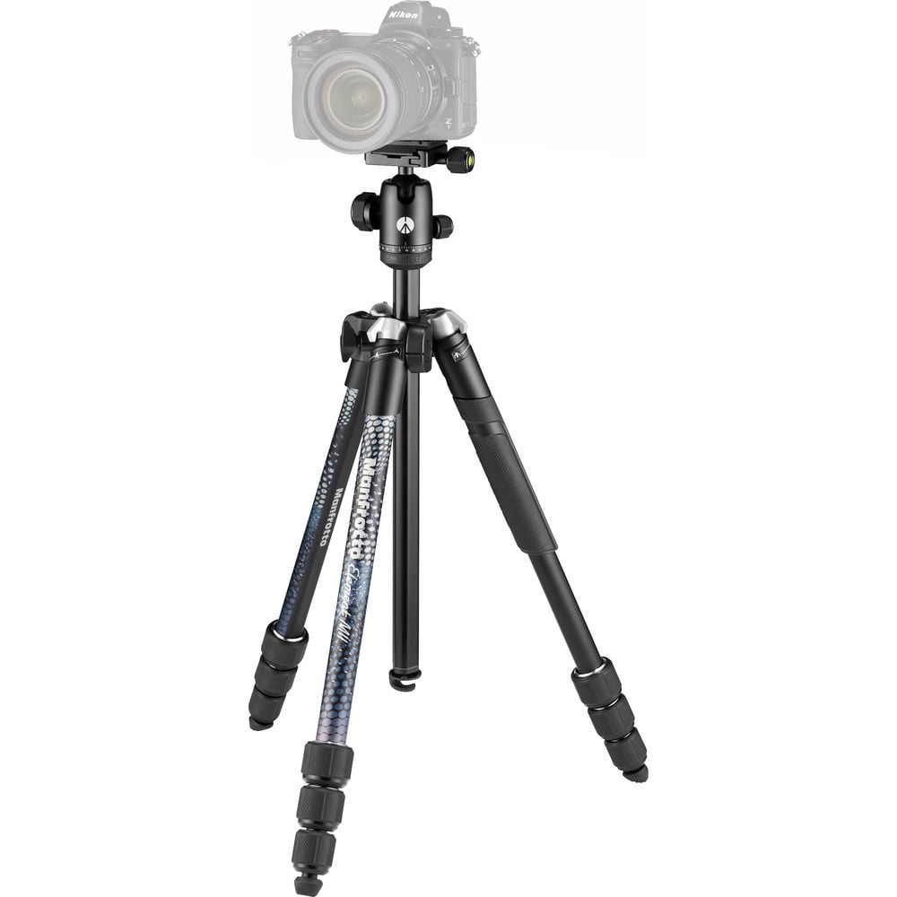 The Manfrotto Element MII Tripod offers you a high-quality, stable design that works well with heavy lenses with DSLR cameras. Available in South Africa.