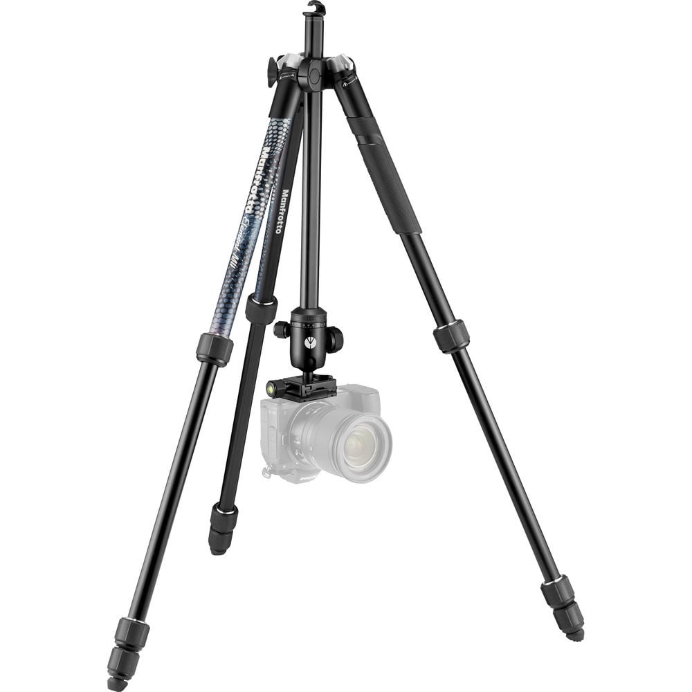 The Manfrotto Element MII Tripod offers you a high-quality, stable design that works well with heavy lenses with DSLR cameras. Available in South Africa.