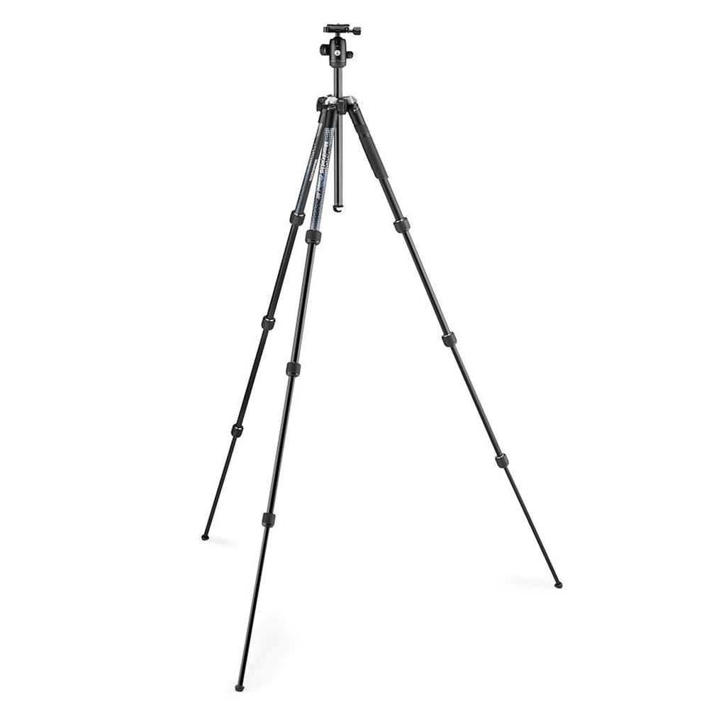 The Manfrotto Element MII Tripod offers you a high-quality, stable design that works well with heavy lenses with DSLR cameras. Available in South Africa.