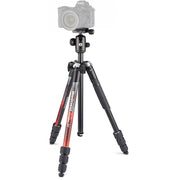 The Manfrotto Element MII Tripod offers you a high-quality, compact design that accommodates heavy lenses with DSLR cameras. Available in South Africa.